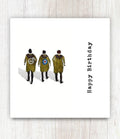 Mod Trio Birthday Card