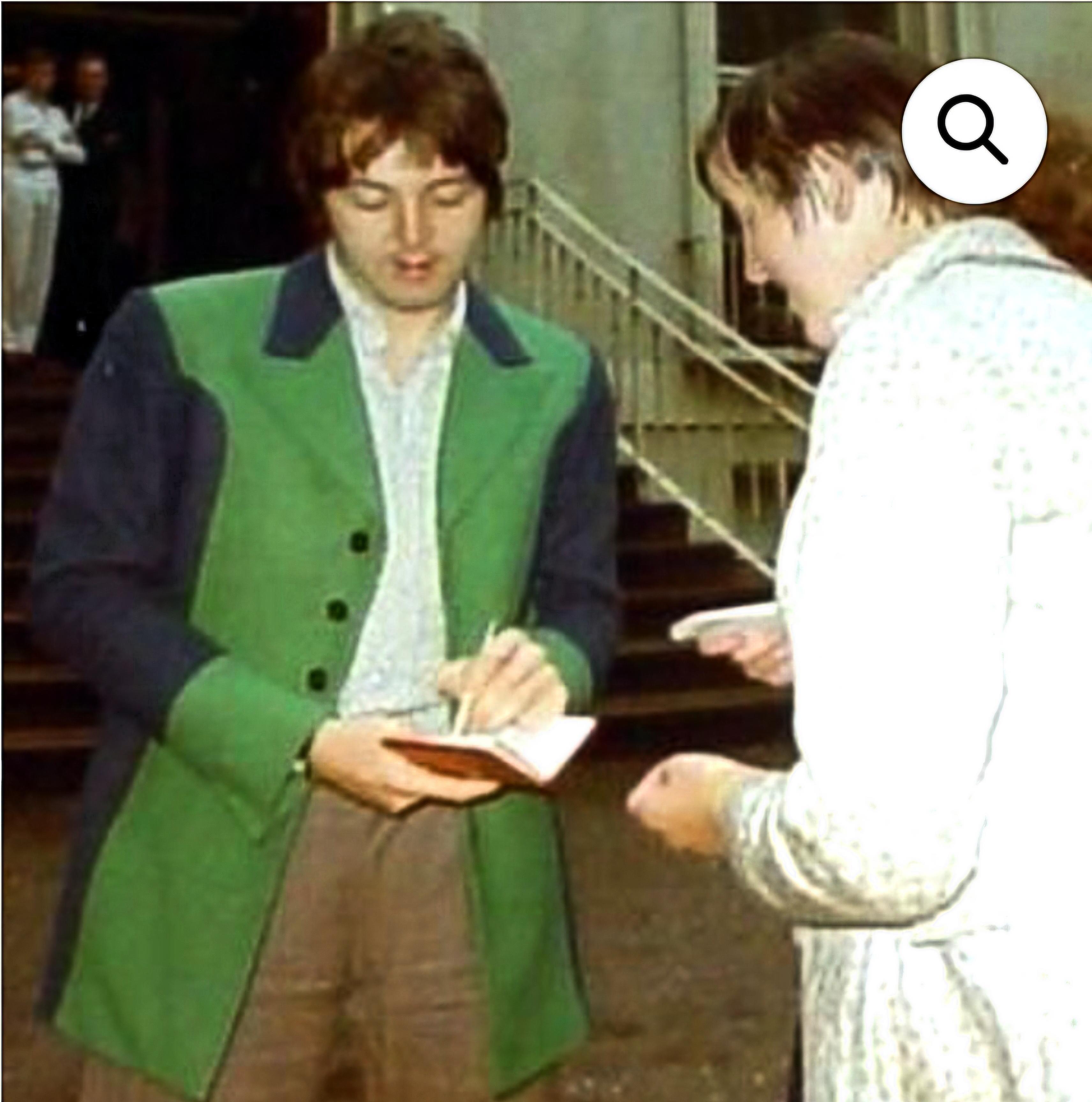 Apple - Sixties Paul McCartney Inspired Jacket