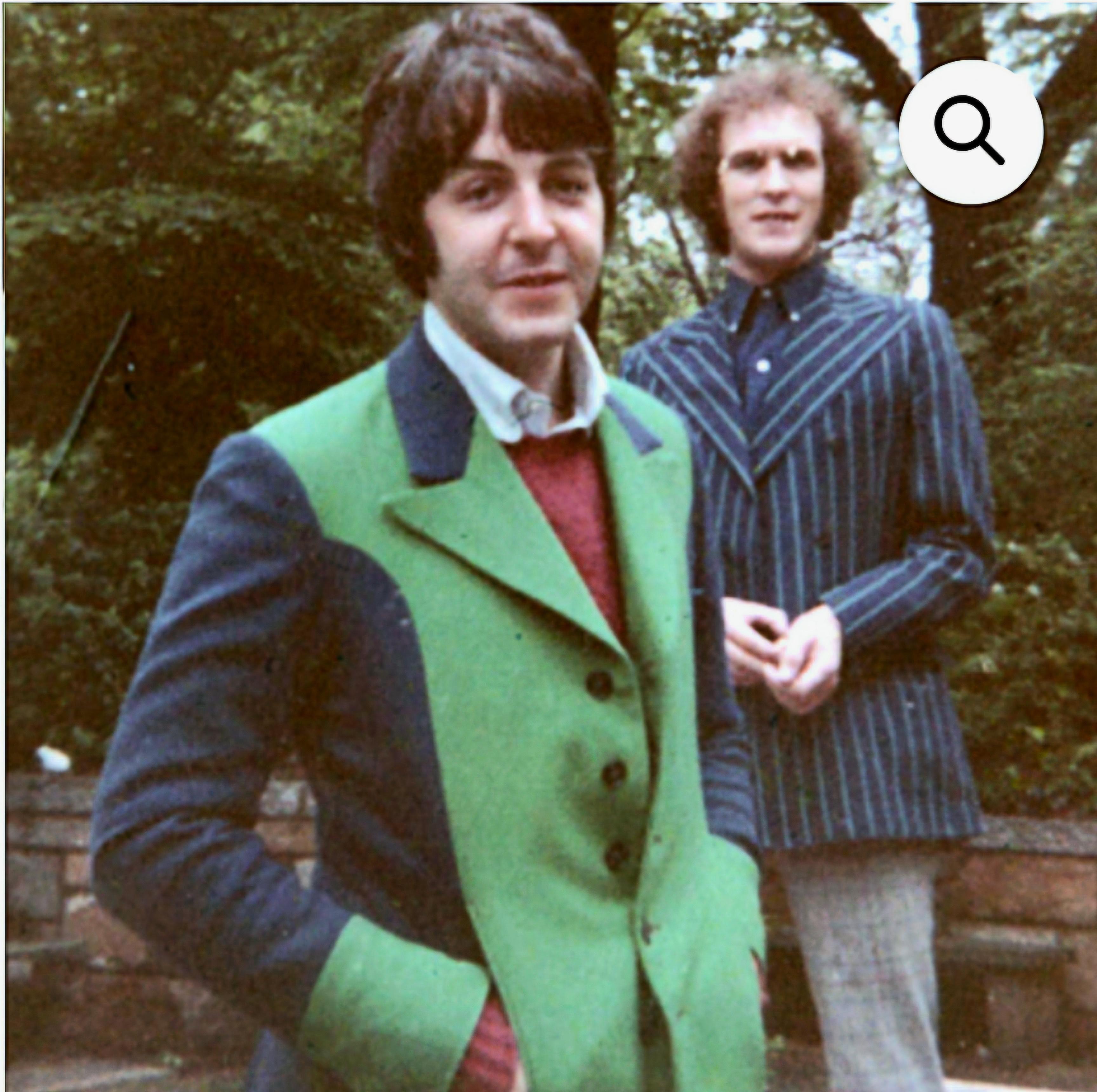 Apple - Sixties Paul McCartney Inspired Jacket