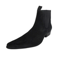 Black Suede "Revolver" By Ikon Original