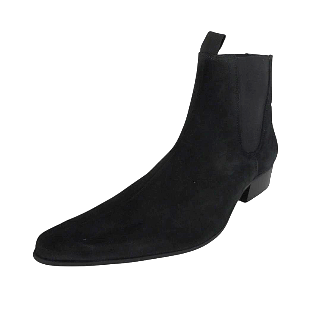 Black Suede "Revolver" By Ikon Original