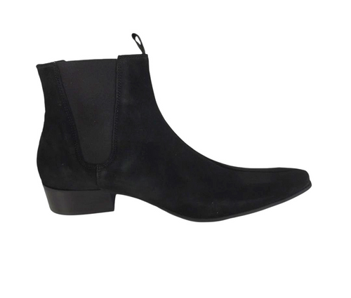 Black Suede "Revolver" By Ikon Original