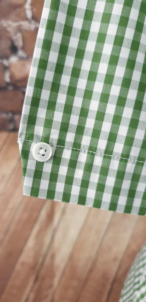 "Sidney"   Short Sleeve Gingham Shirt