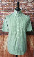 "Sidney"   Short Sleeve Gingham Shirt