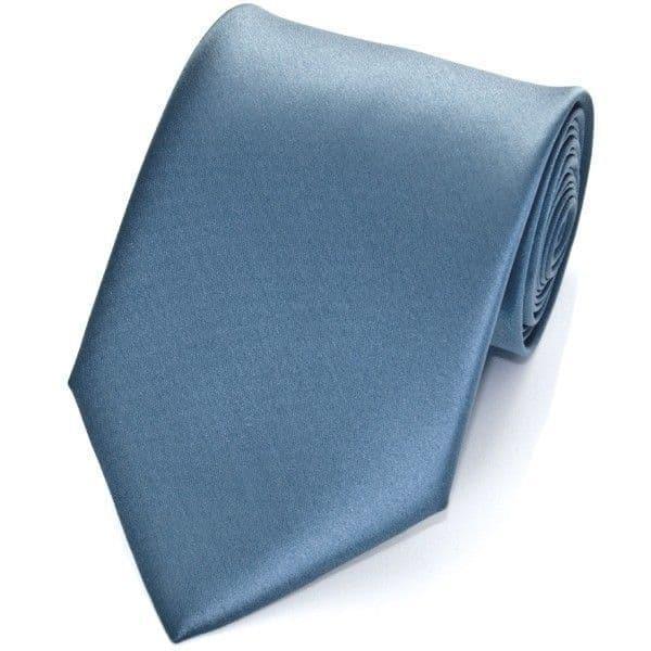 Sky Blue  skinny Tie