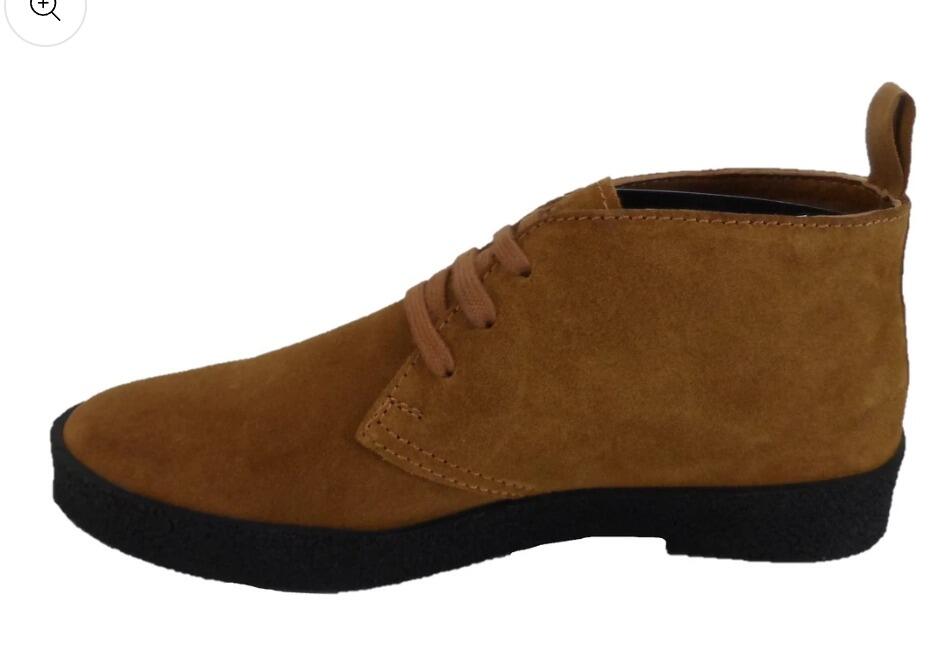 Steve McQueen Boots Casual Desert Boot
