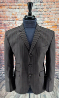 Spider Old Silver Striped Boating Blazer