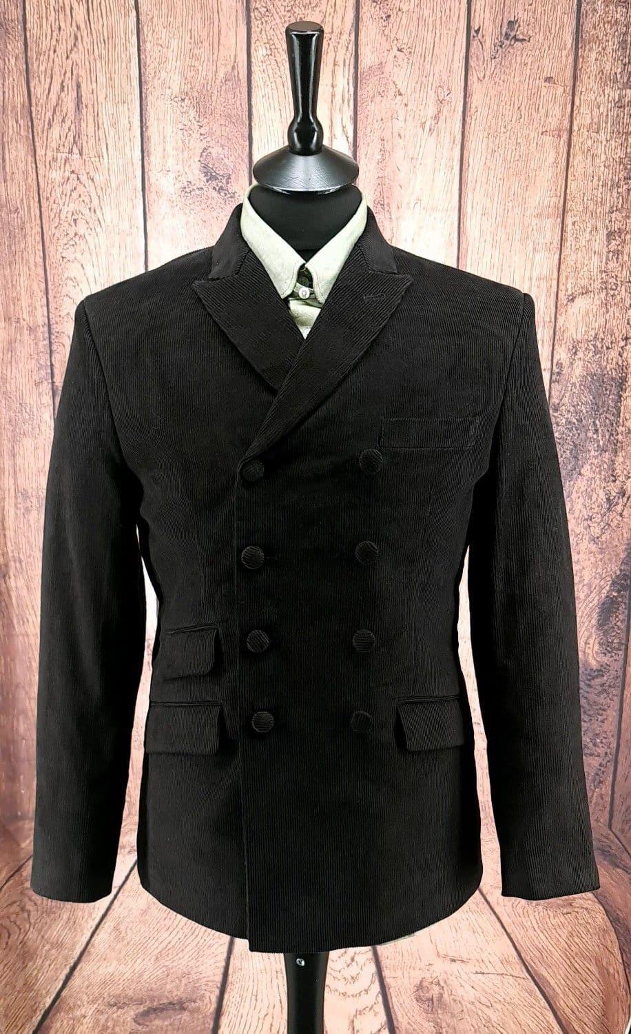 Stewart - Corduroy Double Breasted Jacket