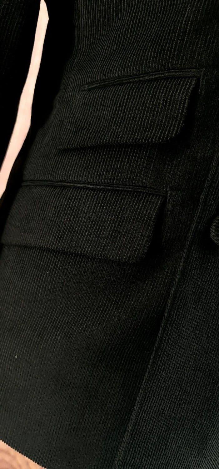 Stewart - Corduroy Double Breasted Jacket