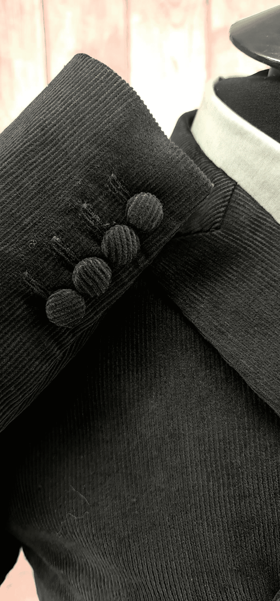Stewart - Corduroy Double Breasted Jacket