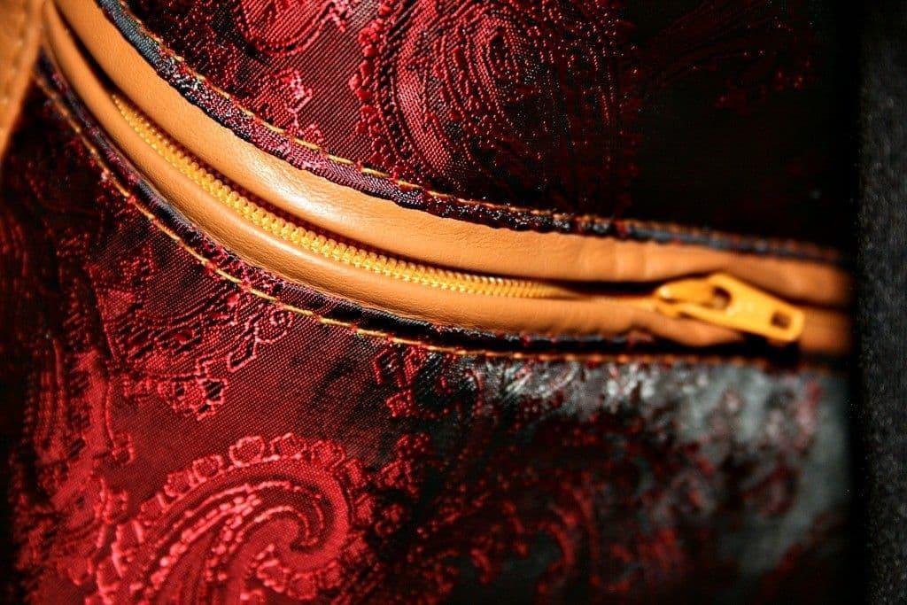 THE "BLAKE" SIXTIES INSPIRED TAN LEATHER JACKET