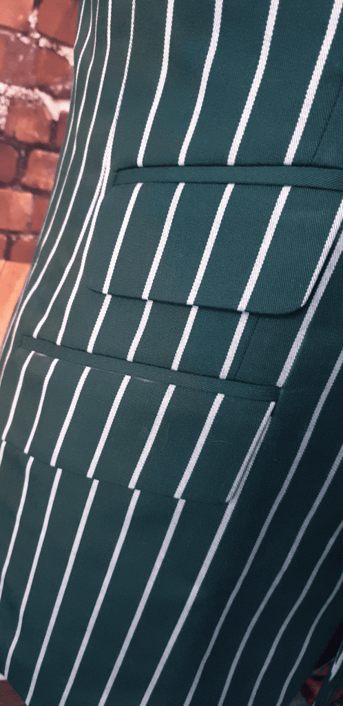 The "Cam" Bottle Green Boating Blazer