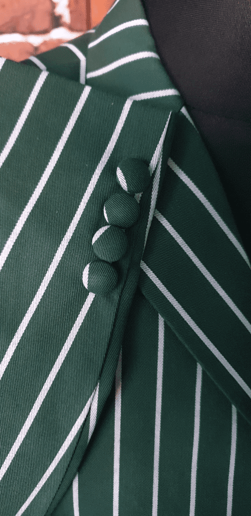 The "Cam" Bottle Green Boating Blazer