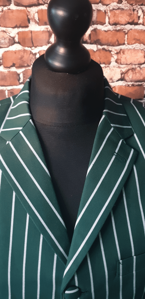 The "Cam" Bottle Green Boating Blazer