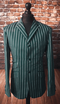 The "Cam" Bottle Green Boating Blazer
