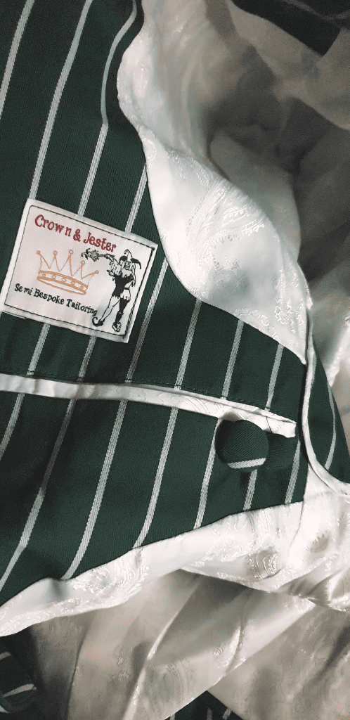 The "Cam" Bottle Green Boating Blazer