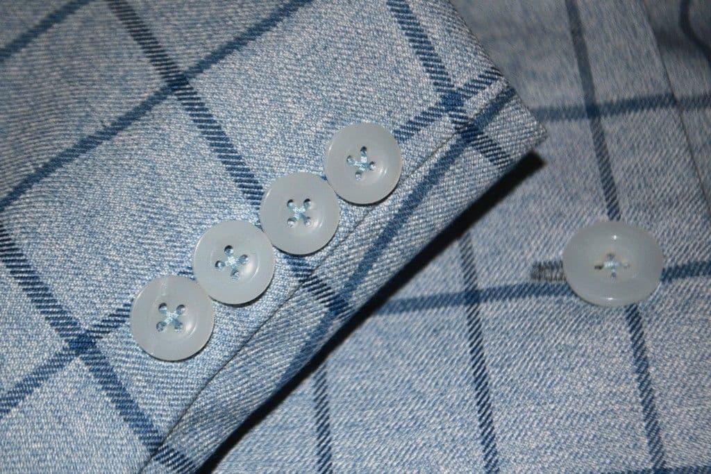 Georgia Ladies 100% Wool Buttoned Funnel Neck Two Piece Suit