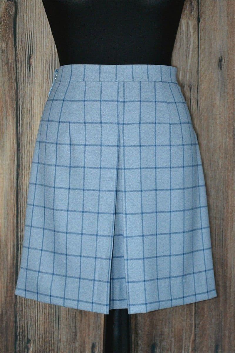 Georgia Ladies 100% Wool Buttoned Funnel Neck Two Piece Suit