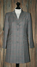 THE "LINDSEY" WOMENS 3/4 LENGTH RED POW SUIT - 4715-3lindsey