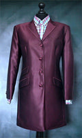 THE MODCLOTHIN VALENTINA LADIES TONIC 3/4 JACKET - VALENTINA COAT