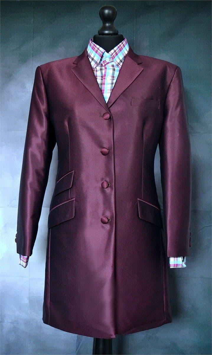 THE MODCLOTHIN VALENTINA LADIES TONIC 3/4 JACKET - VALENTINA COAT