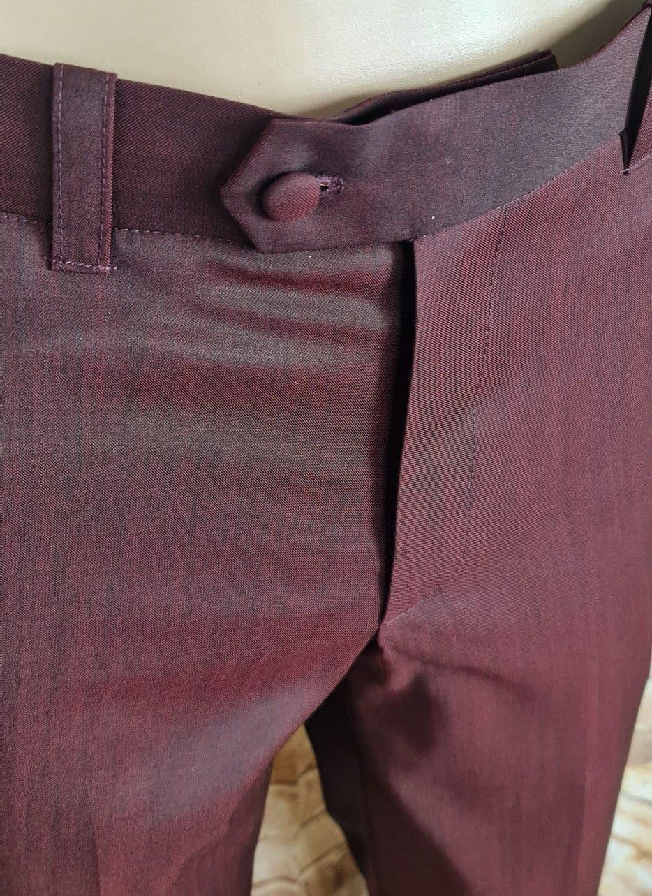 The "Page" Two Tone Mohair Silk Trouser