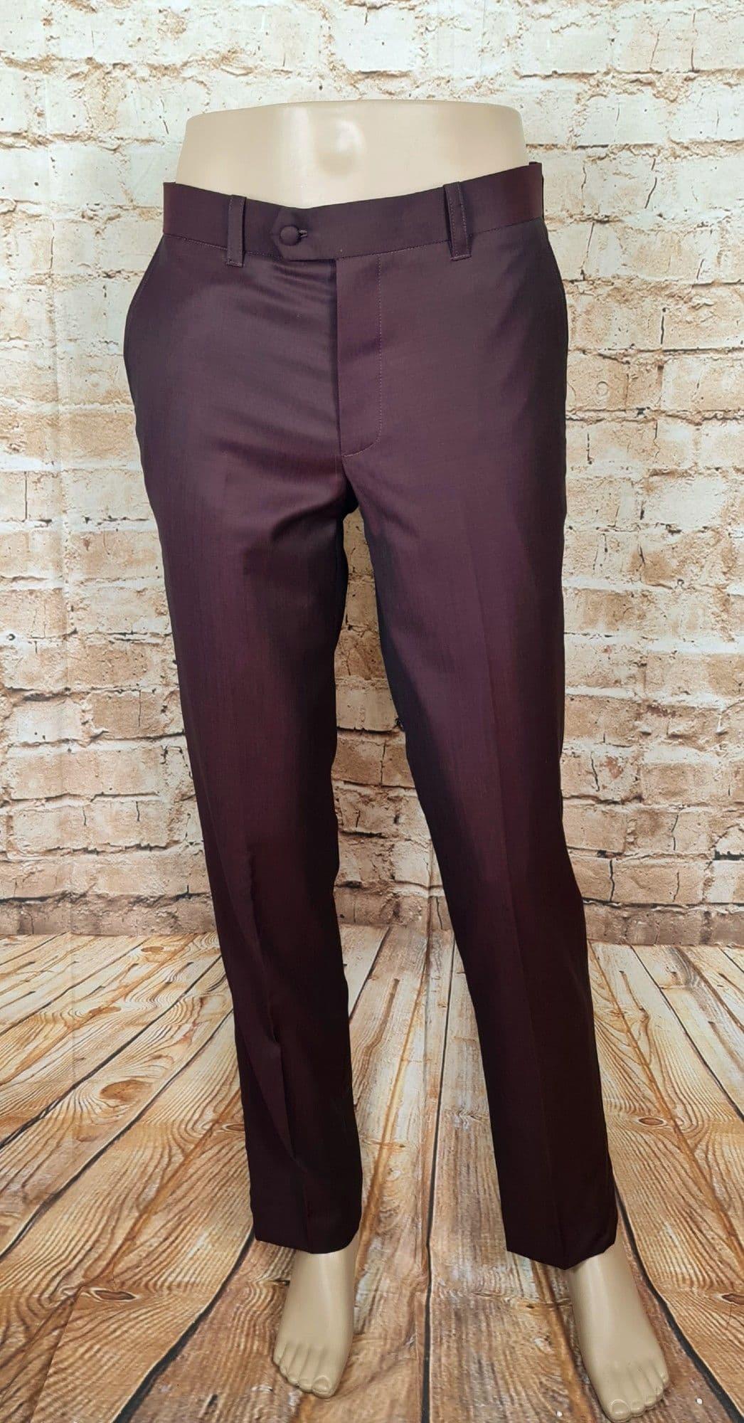The "Page" Two Tone Mohair Silk Trouser
