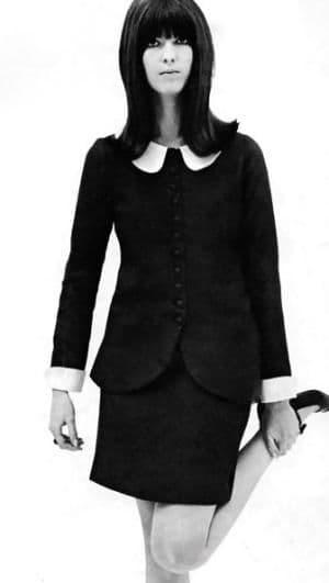The "Penny" Black Two Piece Suit