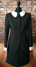 The "Penny" Black Two Piece Suit