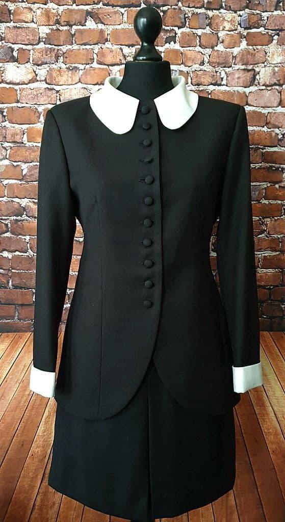 The "Penny" Black Two Piece Suit