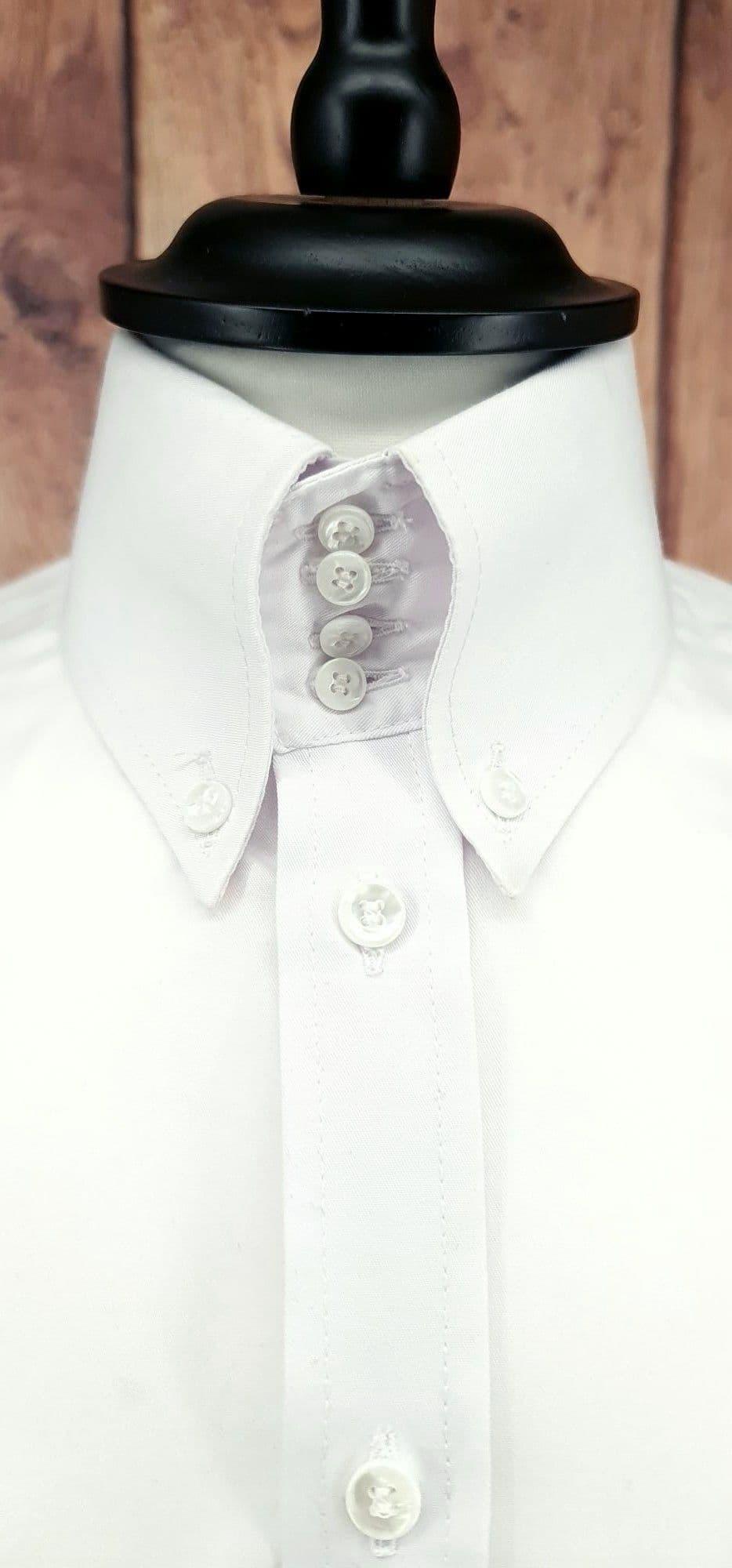 Nelson "White" 4 Button Down Shirt Modclothin
