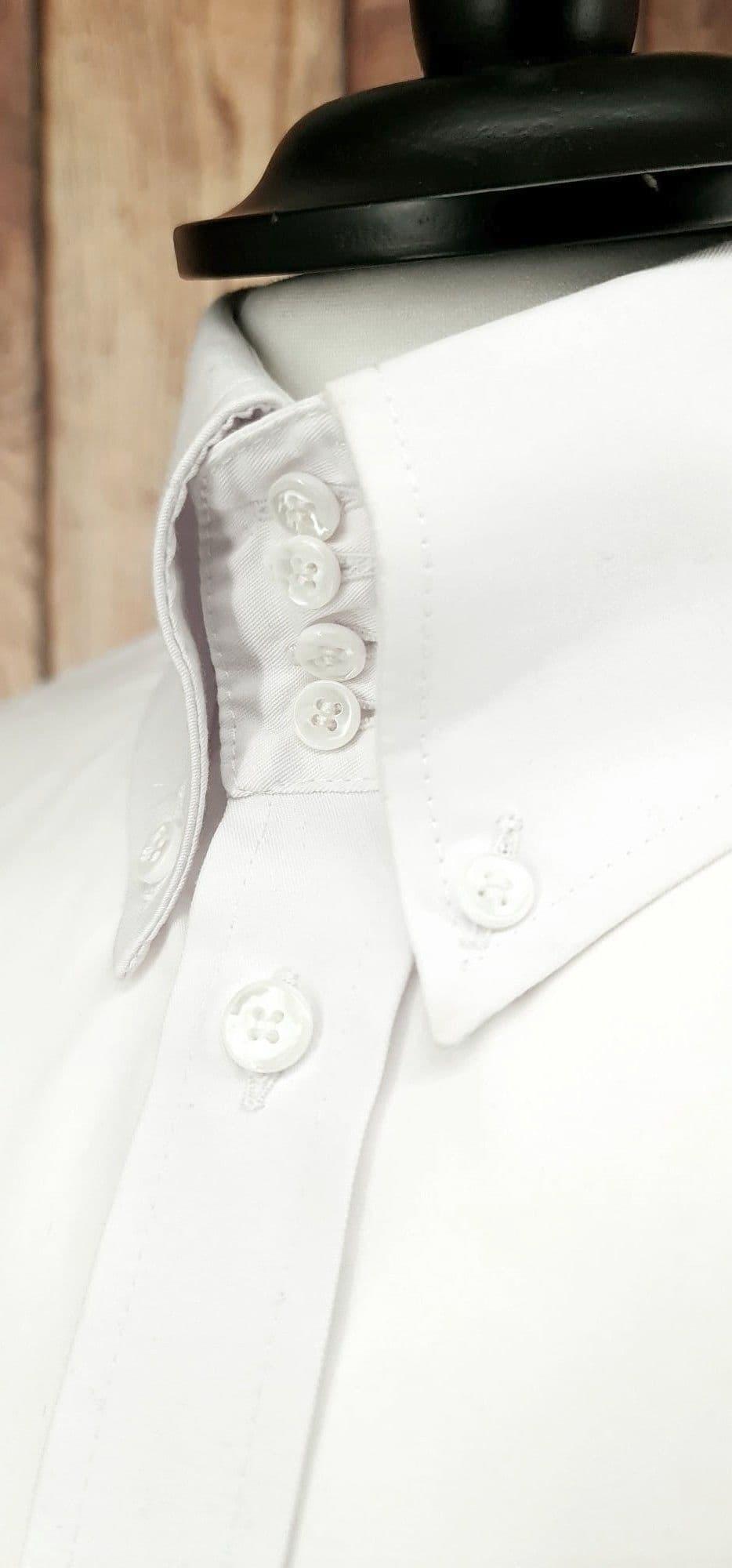 Nelson "White" 4 Button Down Shirt Modclothin