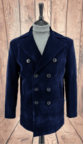 Wilde - Plush Navy Velvet Jacket