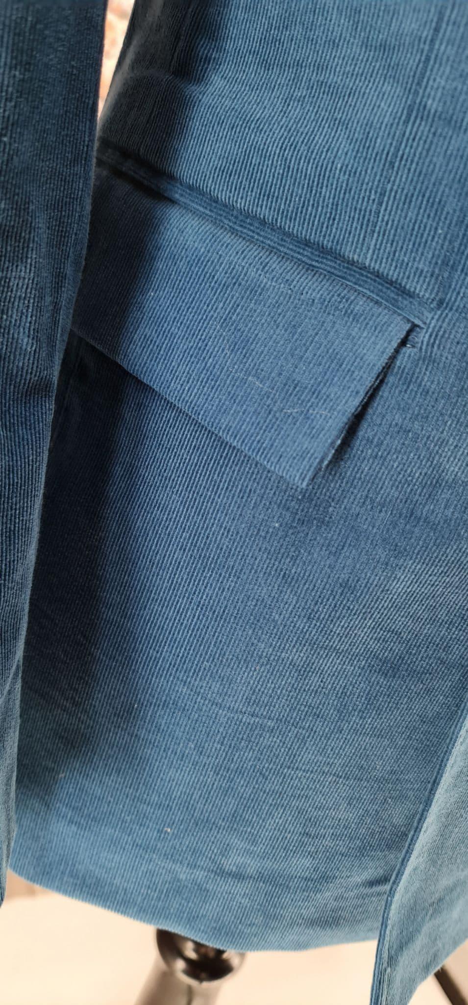 "Will" Modclothin  Corduroy Jacket