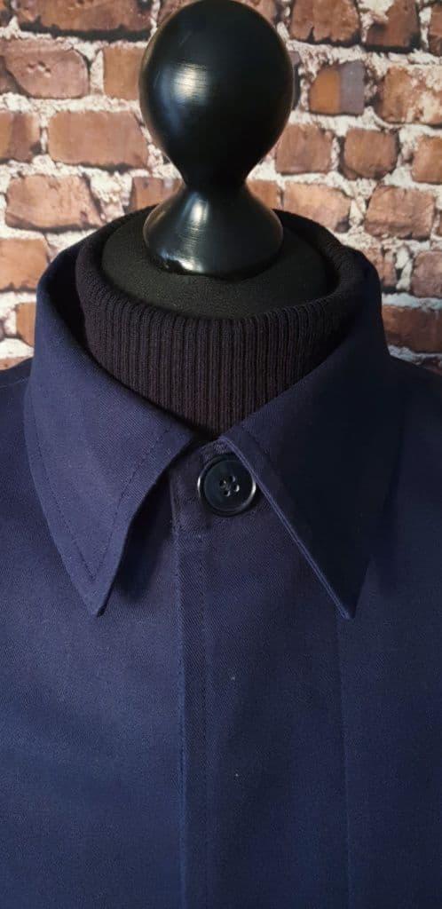 Wilson - Overcoat In Navy