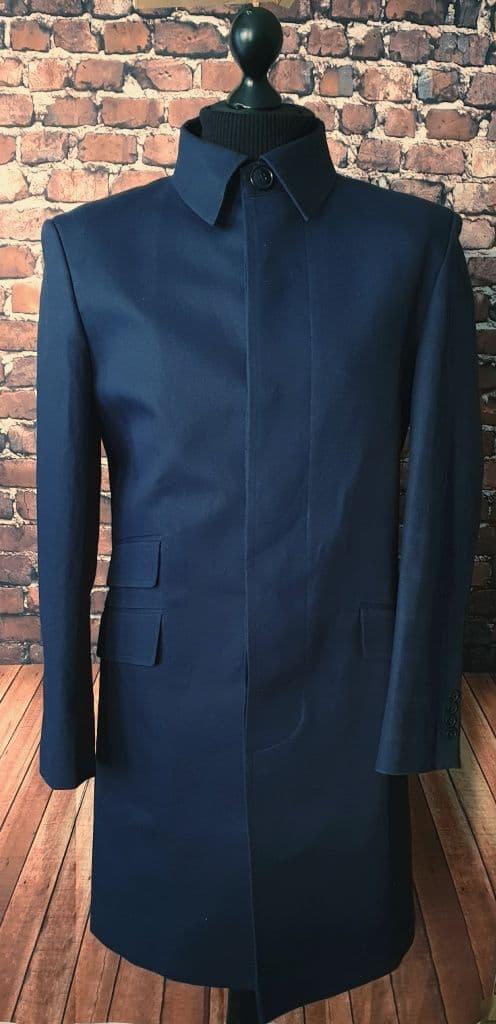 Wilson - Overcoat In Navy