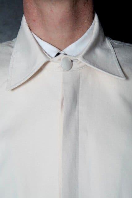 Wilson - Overcoat In Cream