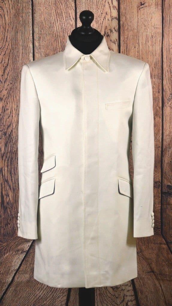 Wilson - Overcoat In Cream