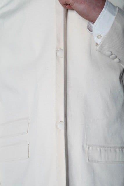 Wilson - Overcoat In Cream