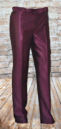 WINE TONIC TROUSER  WOOL BLEND